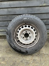 Steel Wheel With Tyre For Mercedes Sprinter 235/65R16C 2017
