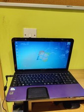 Toshiba Satellite C855-1td Intel Pentium B960 2.2 GHz 6 GB Ram 700 GB Hdd Purple