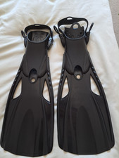 Intex AquaFlow Sport Swim Fins Flippers Size M UK 5-7 EU 38-40 Adjustable Straps