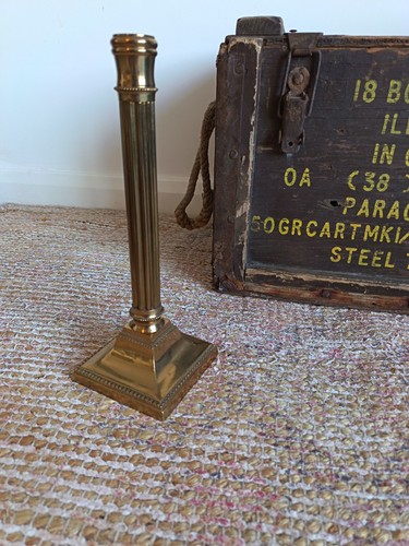 Vintage brass corinthian - brass,
