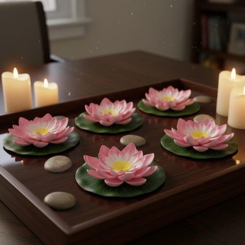 Pieces artificial lotus - pieces,