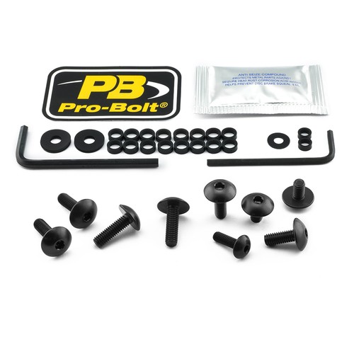 Aluminium fairing kit - aluminium,