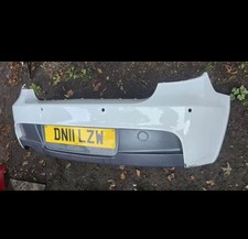 Bmw 1 Series 118i 2011 E87 Rear Bumper Complete
