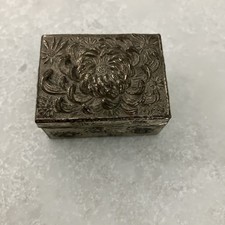 Very Old Embossed Antique Aged