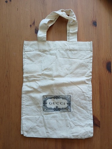 Genuine gucci beige canvas - genuine,