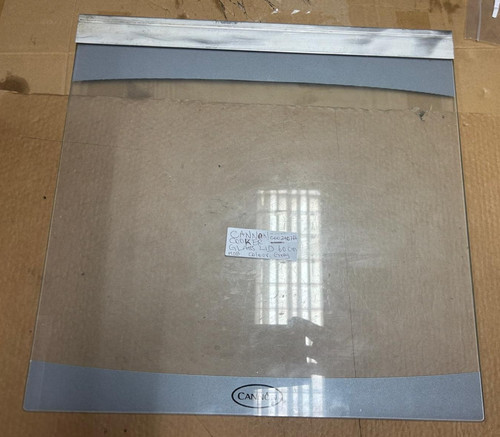 Cannon hob glass lid assembly - hob,
