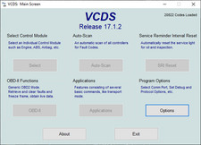 VCDS 17.1.2 Software