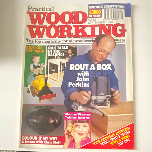 Practical woodworking magazine - practical,
