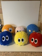 Pac-Man Ghosts Plush Soft Toy