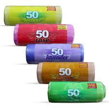50 Scented Pedal Bin Liners