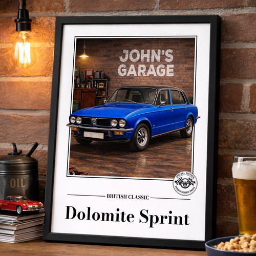 Personalised triumph dolomite - personalised,