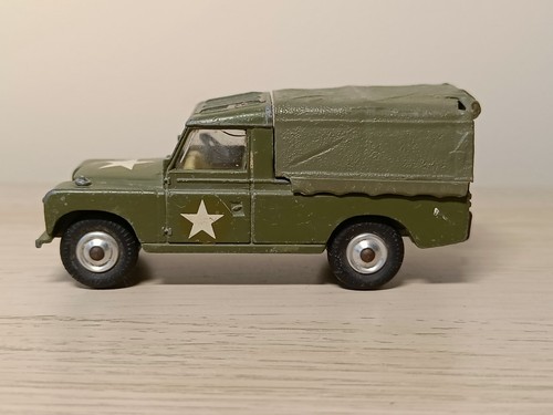 Corgi toys 500 army land - corgi,