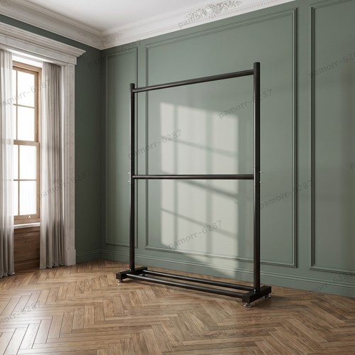 Tier clothes rail rack heavy - clothes,