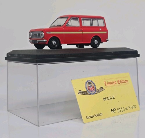 Oxford diecast bedford - oxford, 1:43