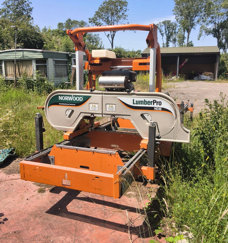 Norwood lumberpro hd36 - norwood,