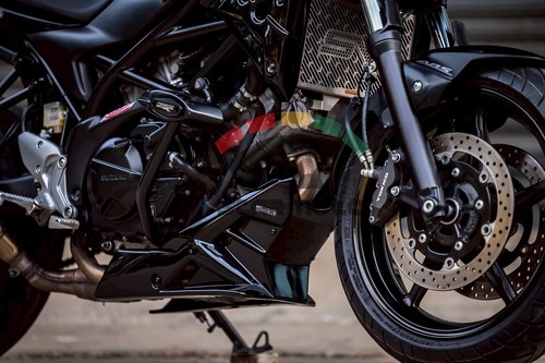 Lower belly pan engine - belly,
