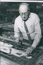 1966 Hugh Hopcroft Stained