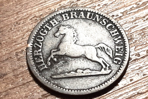 Old silver coin 1859 - silver,