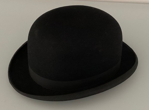 Vintage moores bowler hat - moores,