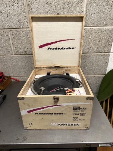Audiobahn waw1205n - waw1205n, 12”