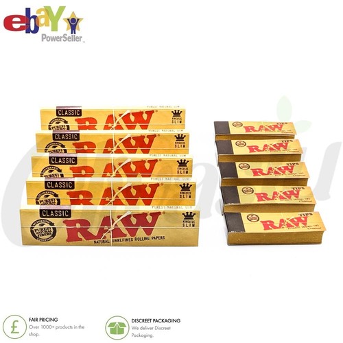 Raw classic rolling - classic, papers
