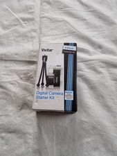 Retro Vivitar 4-Piece Essentials Digital Camera Starter Kit (VIV-SCK-4)