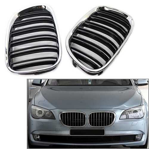 Chrome frame shiny black slat - shiny,