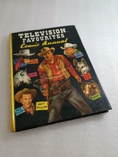 Television Favourites Annual  1960s World Distributors Good Condition ID4542 B26