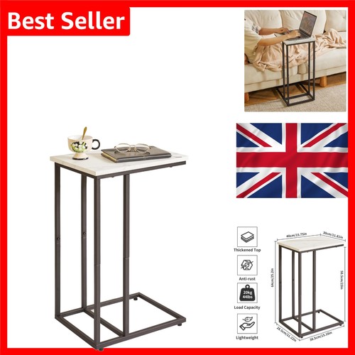 Shaped end table modern - shaped,