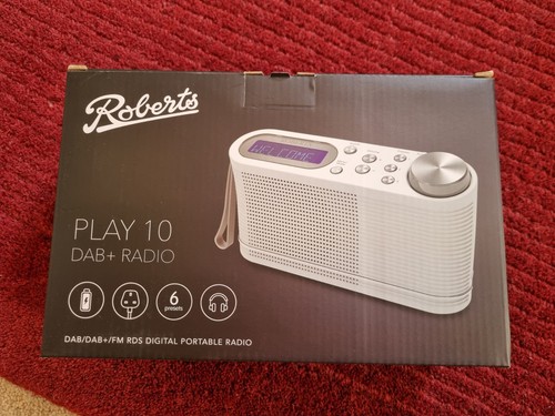 Roberts play dab radio - 10,