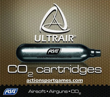 12g CO2 ASG Gas Capsule Powerlet Cartridge Airgun Air Rifle Pistol 12gram