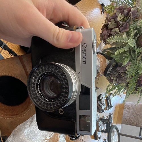 Canon canonet silver vintage - canon,