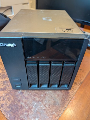 Qnap 412 nas bay - qnap, ts-412