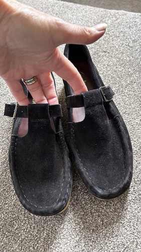 Clarks black wallabees bar - clarks, t
