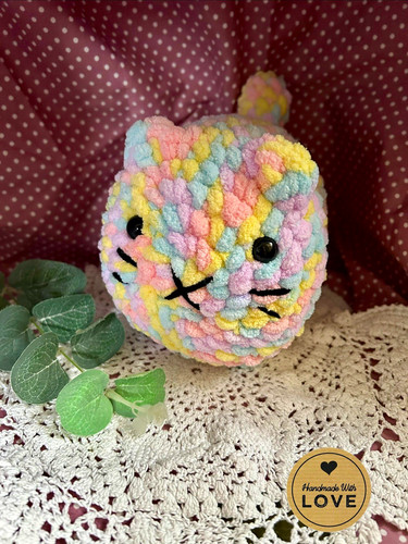 Handmade crochet pastel - crochet,