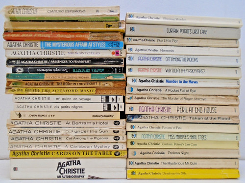 Agatha christie paperback - agatha,