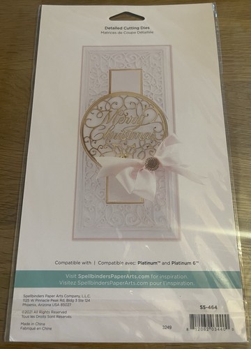 Spellbinders merry filigree - spellbinders,