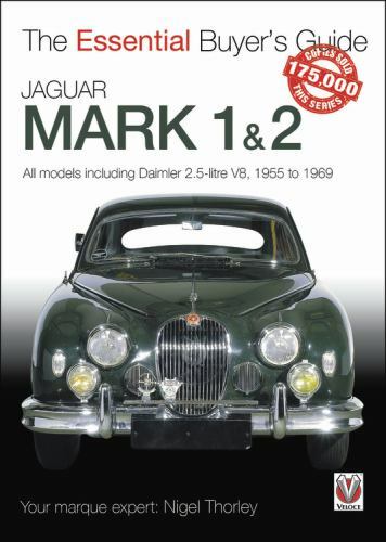 Jaguar mark all models - 1, 2