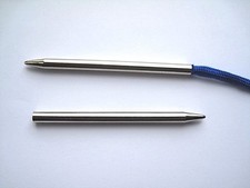 1 x PARACORD NEEDLE 3"/75mm. STAINLESS STEEL. FOR CORDS, LEATHER, AND THREADS.