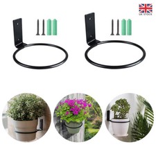 3× Flower Pot Plant Ring