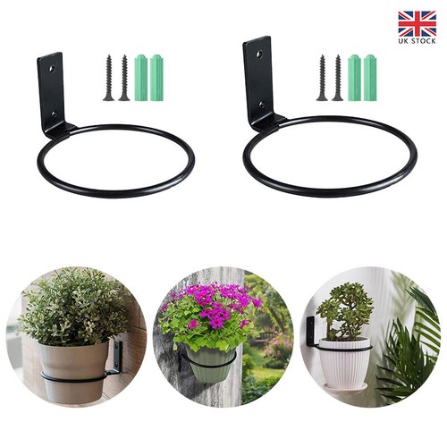 Flower pot plant ring - pot,