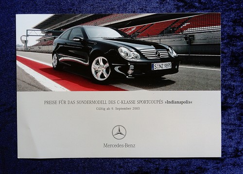 Mercedes benz class - c-class, sport