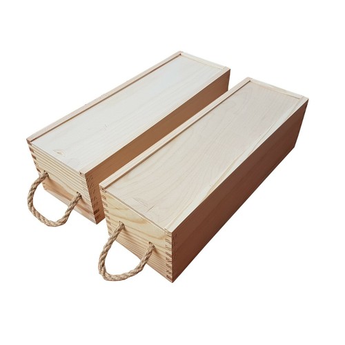 Wooden wine single - ,
