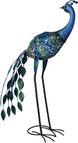 Luxform solar powered peacock - luxform,