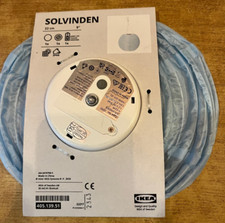 Ikea Solvinden Light Blue LED