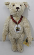 Steiff 670152, 150th Jubilee Ltd Ed. Teddy Bear With Signed Foot 43 cm, 1997