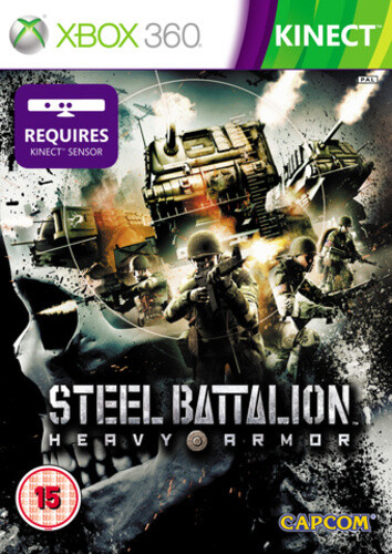 Steel battalion heavy - steel,