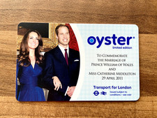 TFL OYSTER CARD 2011 ROYAL