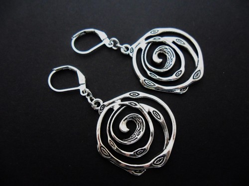 Pair dangly tibetan - of,