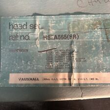 Vauxhall Victor/ Viva Gt Head Set